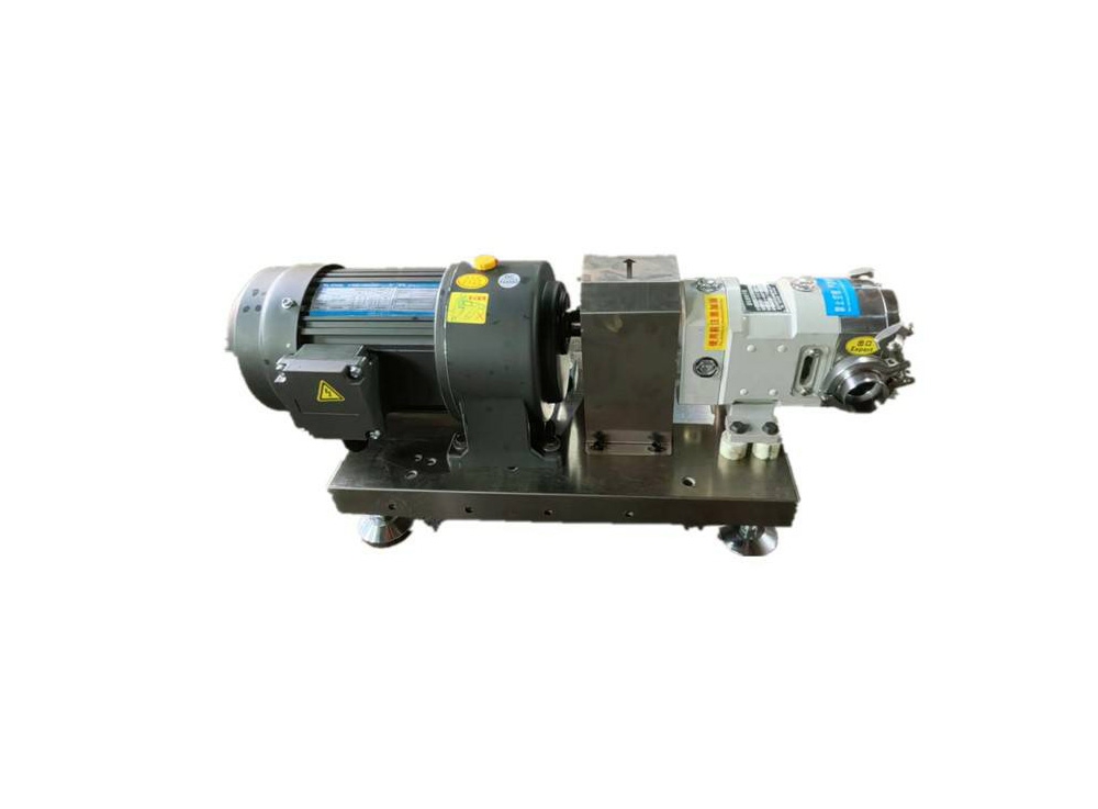 HS不鏽鋼轉子泵浦